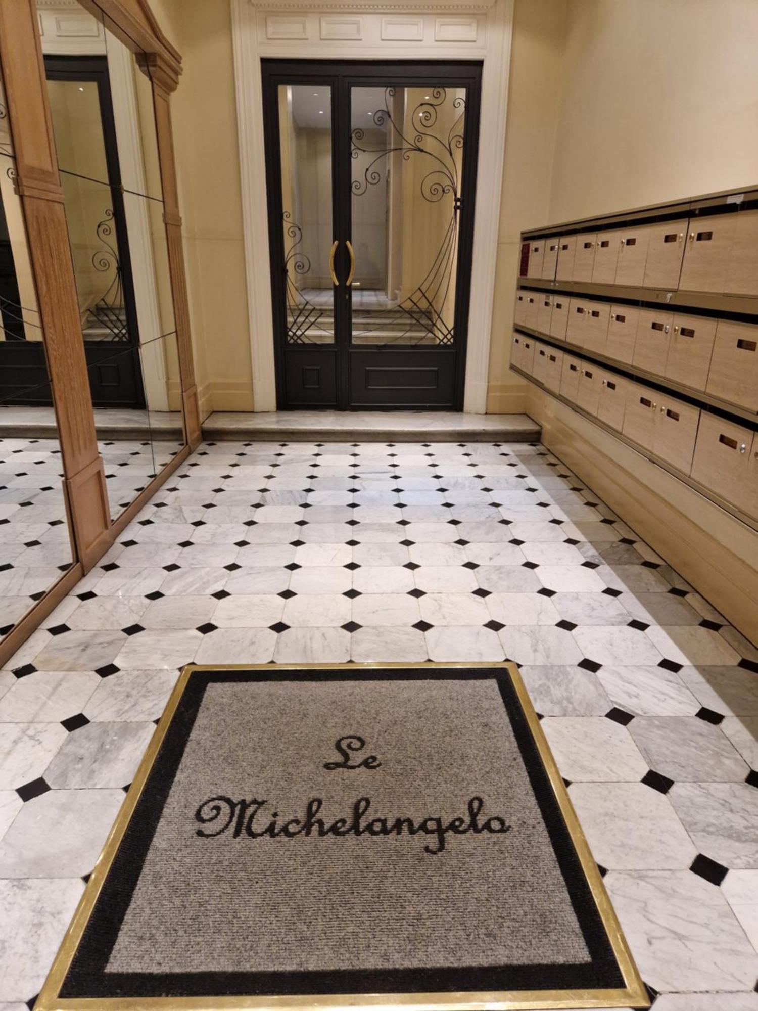 Le Michelangelo - Place Massena 尼斯 外观 照片
